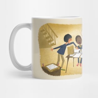 Stranger Things Golden Book 1 Mug